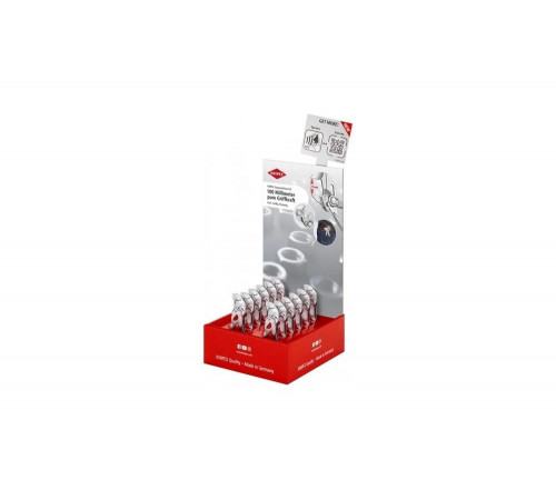 Укомплектованный дисплей KNIPEX, переставные клещи-гаечный ключ KN-8604100 12 шт. KN-001801V42 Укомплектованный дисплей KNIPEX, переставные клещи-гаечный ключ KN-8604100 12 шт. KN-001801V42