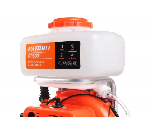 Опрыскиватель бензиновый ранцевый Patriot PT 600 755302615 Опрыскиватель бензиновый ранцевый Patriot PT 600 755302615
