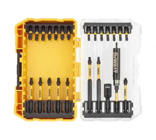 Набор бит и насадок 25 шт FLEXTORQ DEWALT DT70744T-QZ