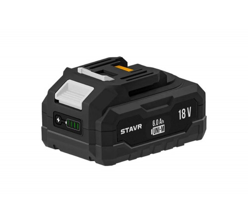 Аккумулятор Ставр 18V UNI-M, 6.0Ач, Stavr SB 18-6-01, Li-ion 9090118007