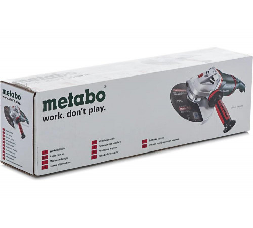 Угловая шлифмашина Metabo W 24-230 606448000 Угловая шлифмашина Metabo W 24-230 606448000