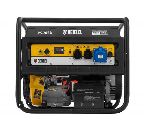 Бензиновый генератор Denzel PS 70 EA
