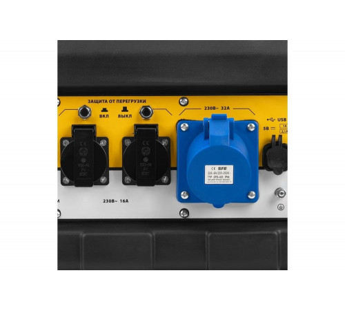 Бензиновый генератор Denzel PS 70 EA