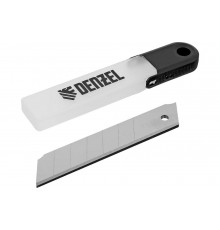 Лезвия 25 мм, сталь SK5, 0.7 мм, 5 шт Denzel 79316