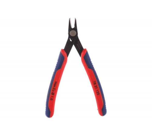 Бокорезы для электроники KNIPEX KN-7831125 Бокорезы для электроники KNIPEX KN-7831125