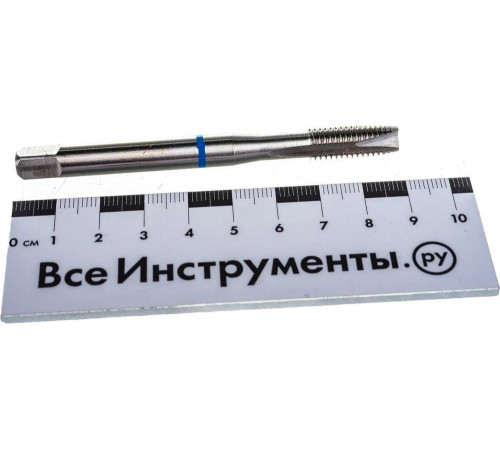 Машинный метчик Ruko М 8 Шаг 1.25 мм HSS-G 232080 Машинный метчик Ruko М 8 Шаг 1.25 мм HSS-G 232080