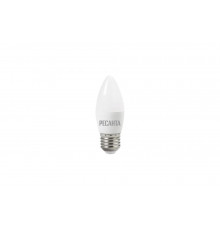 Светодиодная лампа Ресанта LL-R-C37-6W-230-4K-E27 (свеча, 6Вт, нейтр., Е27) 76/1/10