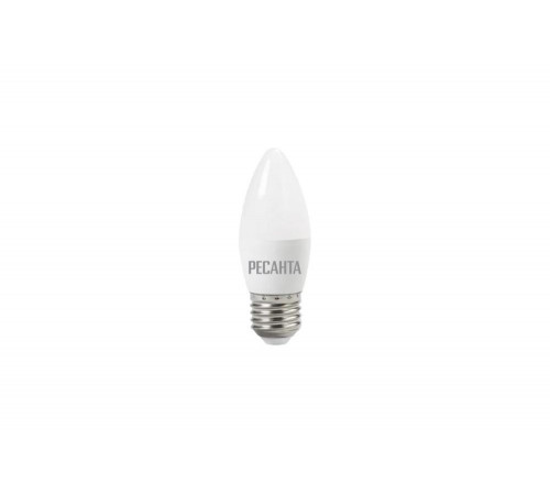 Светодиодная лампа Ресанта LL-R-C37-6W-230-4K-E27 Светодиодная лампа Ресанта LL-R-C37-6W-230-4K-E27