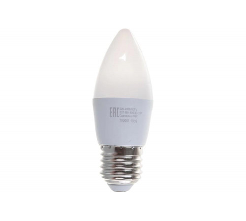 Светодиодная лампа Ресанта LL-R-C37-6W-230-4K-E27 Светодиодная лампа Ресанта LL-R-C37-6W-230-4K-E27