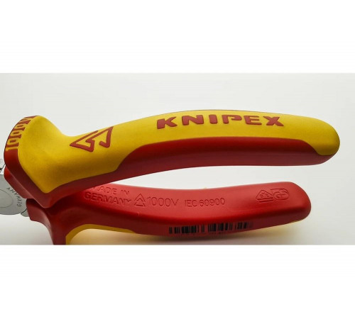 Пассатижи KNIPEX KN-0106160 Пассатижи KNIPEX KN-0106160
