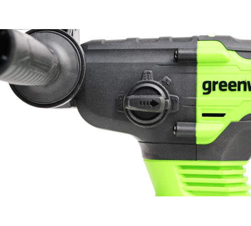 Аккумуляторный бесщеточный перфоратор GreenWorks GD24SDS2K4 3803007UB Аккумуляторный бесщеточный перфоратор GreenWorks GD24SDS2K4 3803007UB