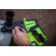Аккумуляторный бесщеточный перфоратор GreenWorks GD24SDS2K4 3803007UB
