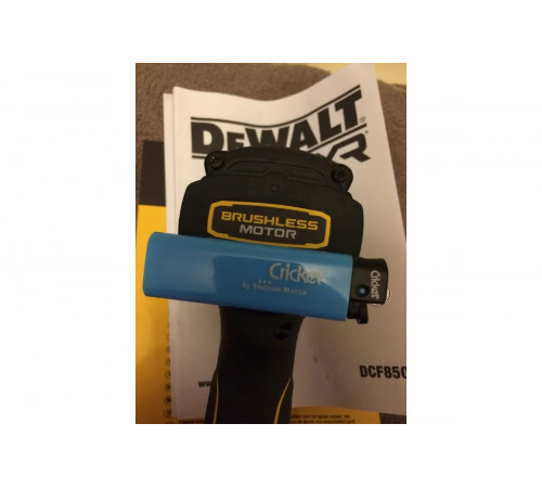 Бесщёточный импульсный шуруповерт Dewalt 18 В XR DCF850N-XJ