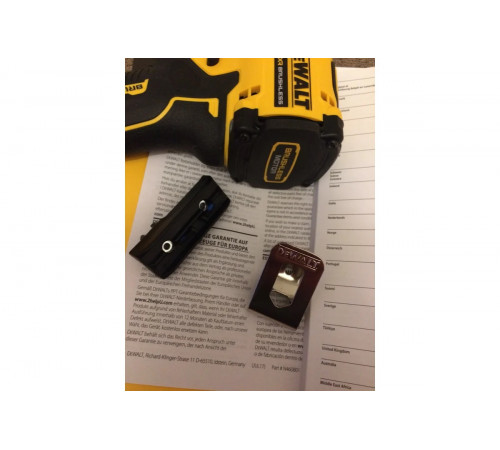 Бесщёточный импульсный шуруповерт Dewalt 18 В XR DCF850N-XJ