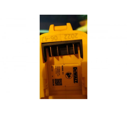 Бесщёточный импульсный шуруповерт Dewalt 18 В XR DCF850N-XJ