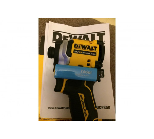 Бесщёточный импульсный шуруповерт Dewalt 18 В XR DCF850N-XJ