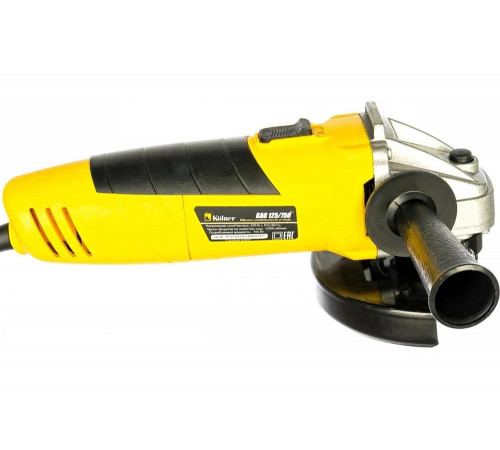 Угловая шлифовальная машина Kolner KAG 125/750 8020700486 Угловая шлифовальная машина Kolner KAG 125/750 8020700486