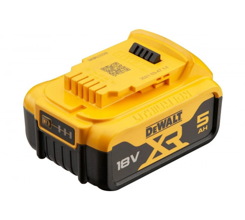 Набор Dewalt: 2 АКБ DCB184, Li-Ion, 18 В, 5 Ач и зарядное устройство DCB1104, 12/18 В, 4 A DCB1104P2 DCB1104P2-QW