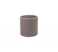 Кашпо KETER Cylinder Planter S серый 224124