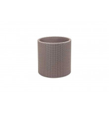 Кашпо KETER Cylinder Planter S серый 224124