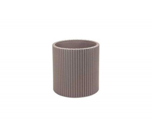 Кашпо KETER Cylinder Planter S серый 224124 Кашпо KETER Cylinder Planter S серый 224124