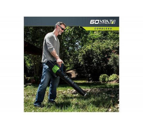 Аккумуляторный воздуходув Greenworks GD60AB