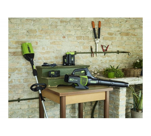 Аккумуляторный воздуходув Greenworks GD60AB
