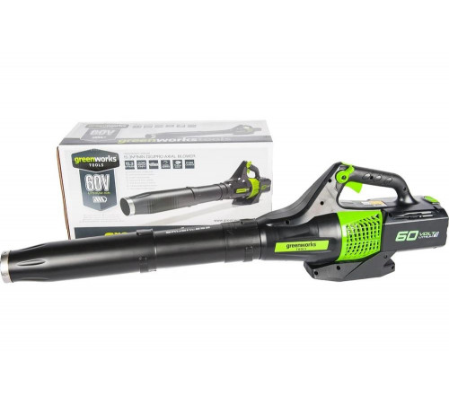Аккумуляторный воздуходув Greenworks GD60AB