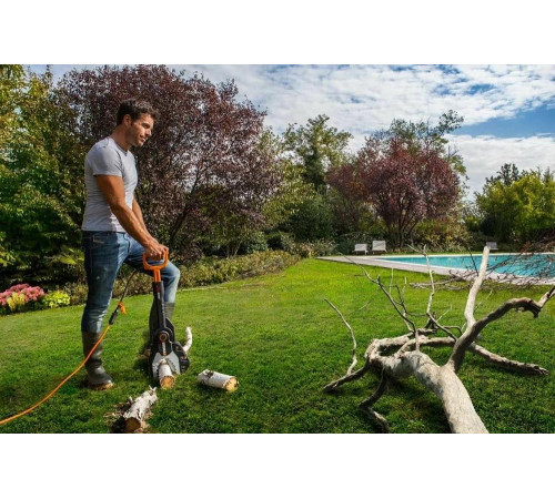 Цепная аккумуляторная пила WORX 20 В WG329E.9 Цепная аккумуляторная пила WORX 20 В WG329E.9