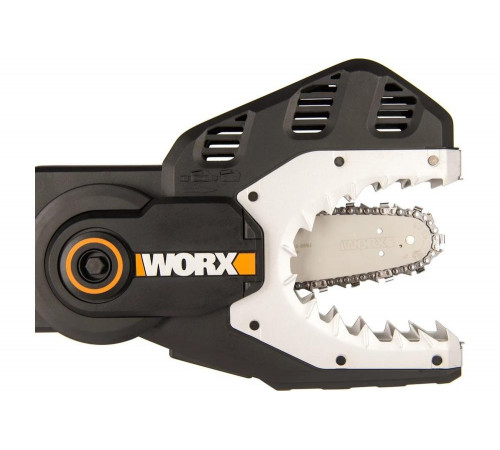 Цепная аккумуляторная пила WORX 20 В WG329E.9 Цепная аккумуляторная пила WORX 20 В WG329E.9