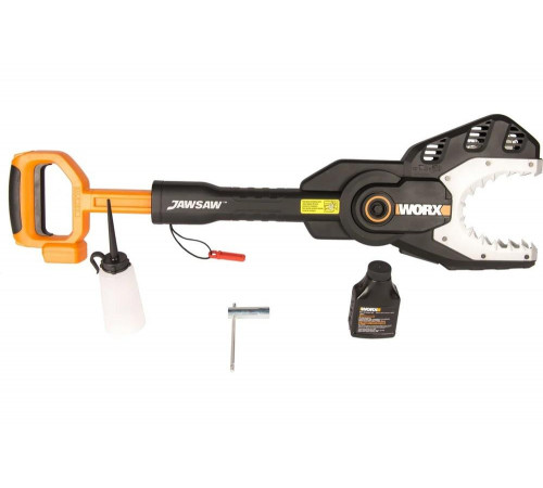 Цепная аккумуляторная пила WORX 20 В WG329E.9 Цепная аккумуляторная пила WORX 20 В WG329E.9