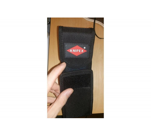 Сумка поясная для инструмента KNIPEX KN-001972LE