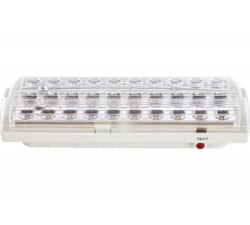 Аварийный аккумуляторный светильник ДПА 2101 4ч 30LED IP20 IEK LDPA0-2101-30-K01 308638 Аварийный аккумуляторный светильник ДПА 2101 4ч 30LED IP20 IEK LDPA0-2101-30-K01 308638