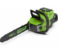 Бесщеточная аккумуляторная цепная пила Greenworks GD60CS40 60 В 2006907