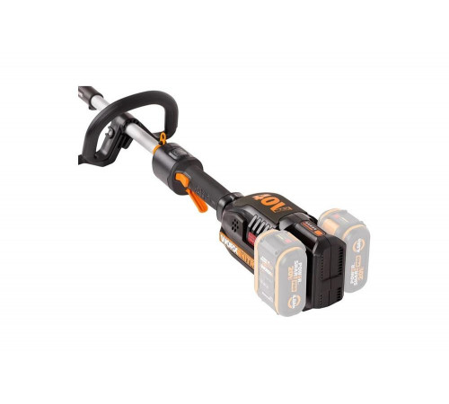 Мощный триммер WORX WG186E.92 для безупречной стрижки