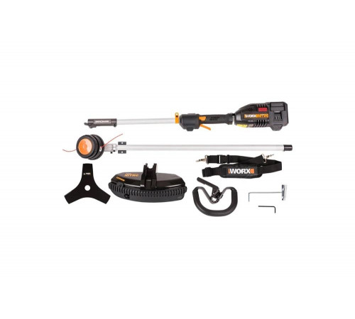 Мощный триммер WORX WG186E.92 для безупречной стрижки