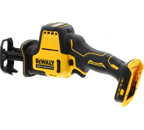 Аккумуляторная сабельная пила Dewalt DCS369NT, 18 В, 2800 ход/мин, 16 мм, без АКБ и ЗУ, в кейсе TSTAK DCS369NT-XJ