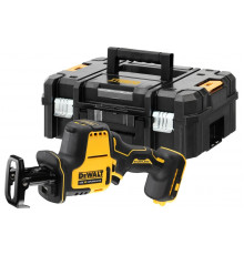 Аккумуляторная сабельная пила Dewalt DCS369NT, 18 В, 2800 ход/мин, 16 мм, без АКБ и ЗУ, в кейсе TSTAK DCS369NT-XJ