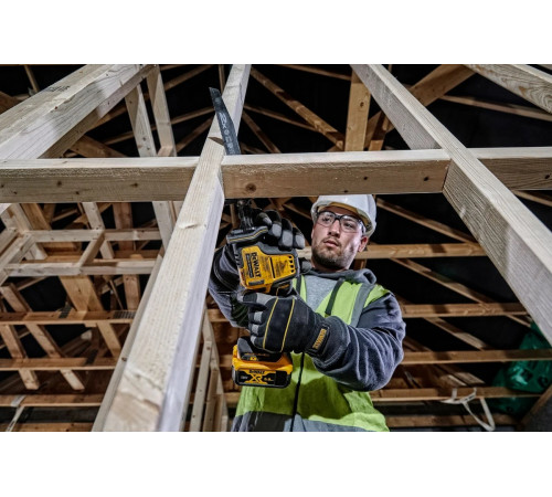 Аккумуляторная сабельная пила Dewalt DCS369NT, 18 В, 2800 ход/мин, 16 мм, без АКБ и ЗУ, в кейсе TSTAK DCS369NT-XJ