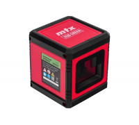 Лазерный уровень MTX xqb green basic set, 20 м, зеленый луч, батарейки, резьба 1/4" 35019