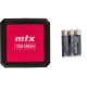 Лазерный уровень MTX xqb green basic set, 20 м, зеленый луч, батарейки, резьба 1/4" 35019