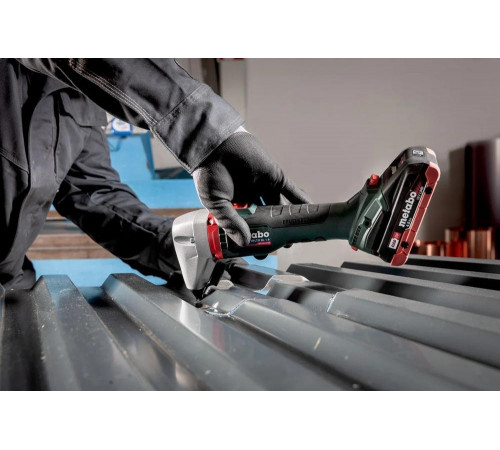 Аккумуляторные вырубные ножницы Metabo NIV 18 LTX BL 1.6 601614850
