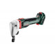 Аккумуляторные вырубные ножницы Metabo NIV 18 LTX BL 1.6 601614850