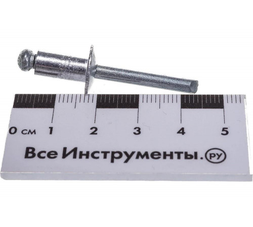 STAYER 6.4 х 12 мм, 25 шт., алюминиевые заклепки Pro-FIX 3120-64-12 Professional