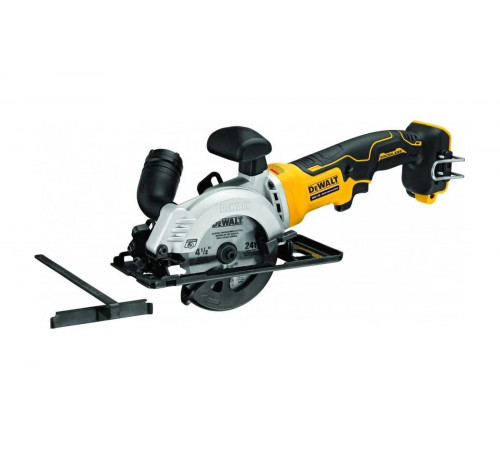 Аккумуляторная дисковая пила Dewalt DCS571P2, 18 В, 115 мм, 4400 об/мин, с 2 АКБ 5 Ач и ЗУ, в кейсе TSTAK DCS571P2-QW