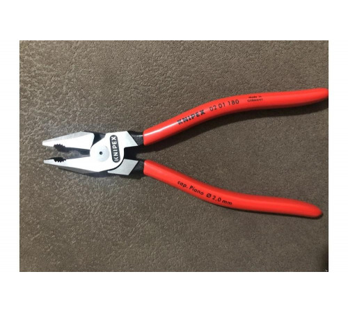 Силовые пассатижи KNIPEX KN-0201180 Силовые пассатижи KNIPEX KN-0201180