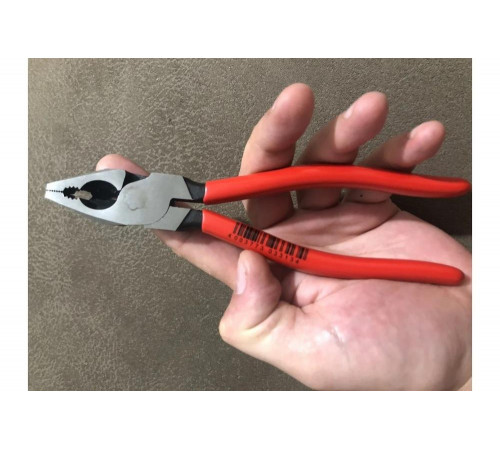 Силовые пассатижи KNIPEX KN-0201180 Силовые пассатижи KNIPEX KN-0201180