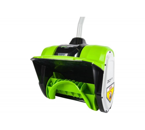 Снегоуборщик аккумуляторный GreenWorks 40 V, 30 см, бесщеточный, с 1хАКБ 4 Ач c USB и ЗУ 2600807USB4 Снегоуборщик аккумуляторный GreenWorks 40 V, 30 см, бесщеточный, с 1хАКБ 4 Ач c USB и ЗУ 2600807USB4