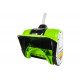 Снегоуборщик аккумуляторный GreenWorks 40 V, 30 см, бесщеточный, с 1хАКБ 4 Ач c USB и ЗУ 2600807USB4