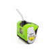 Снегоуборщик аккумуляторный GreenWorks 40 V, 30 см, бесщеточный, с 1хАКБ 4 Ач c USB и ЗУ 2600807USB4
